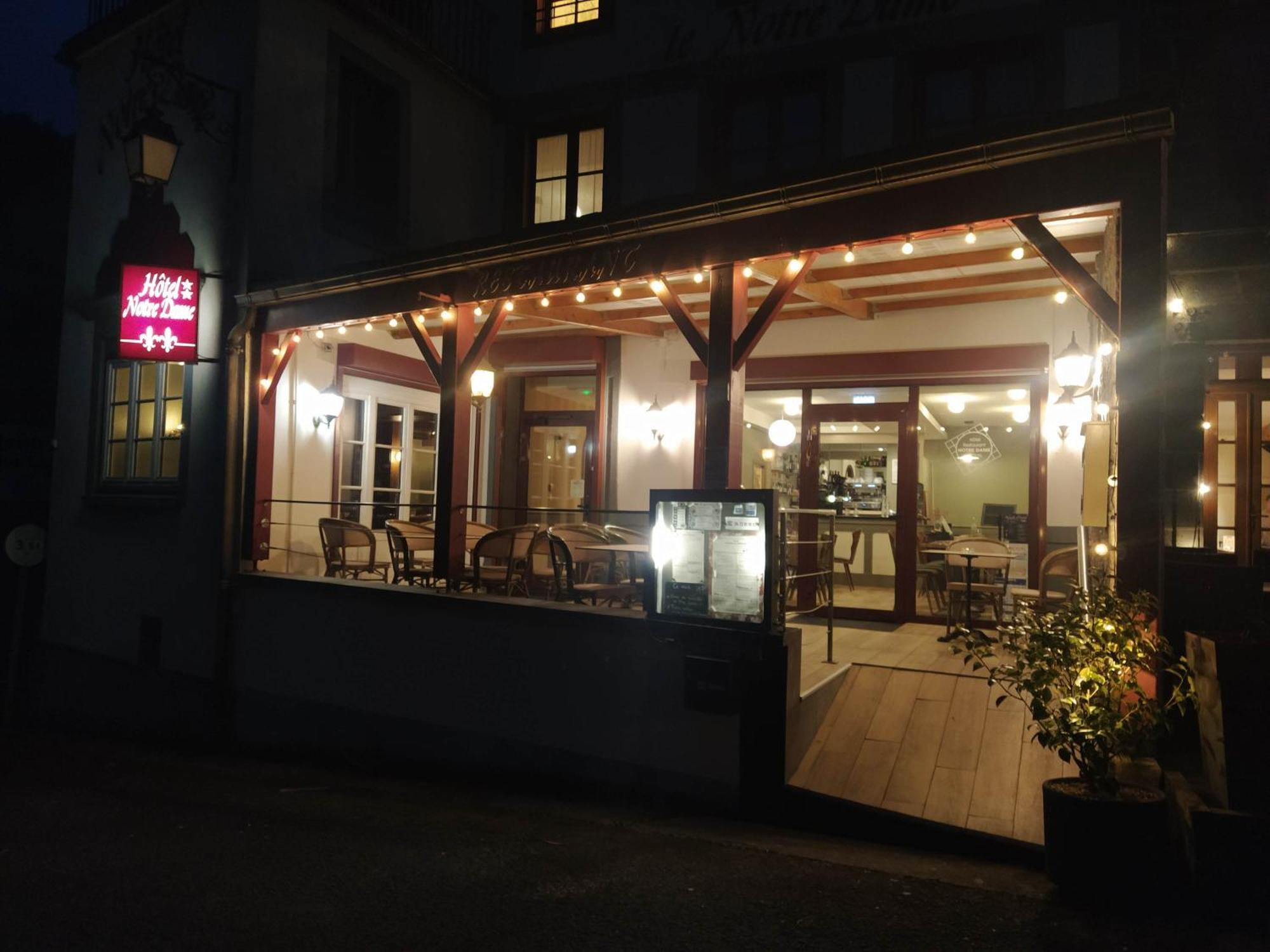 Hotel Restaurant Notre Dame Орсивал Екстериор снимка